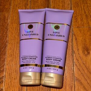 BBW 2pc Love Unleashed Body Cream